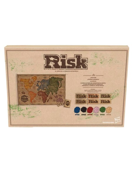 Juego Risk Edición Vintage C2322 RISK