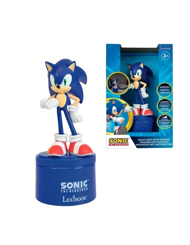 Altavoz Bluetooth con luz nocturna Sonic NS02SN SONIC LEXIBOOK