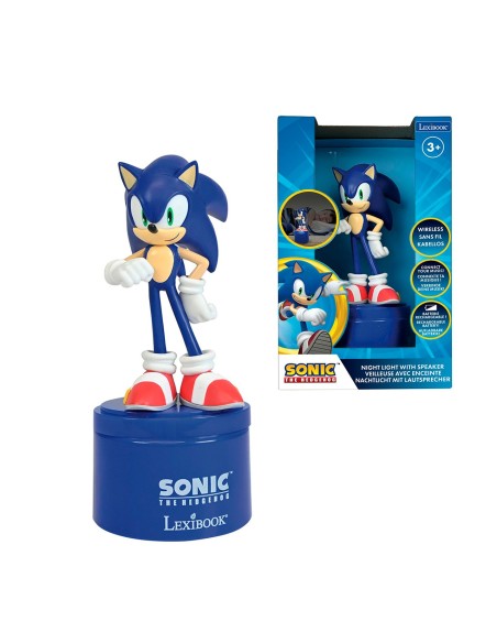 Altavoz Bluetooth con luz nocturna Sonic NS02SN SONIC LEXIBOOK