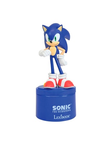 Altavoz Bluetooth con luz nocturna Sonic NS02SN SONIC LEXIBOOK