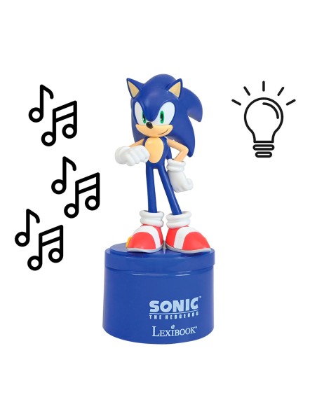 Altavoz Bluetooth con luz nocturna Sonic NS02SN SONIC LEXIBOOK