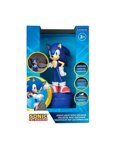 Altavoz Bluetooth con luz nocturna Sonic NS02SN SONIC LEXIBOOK