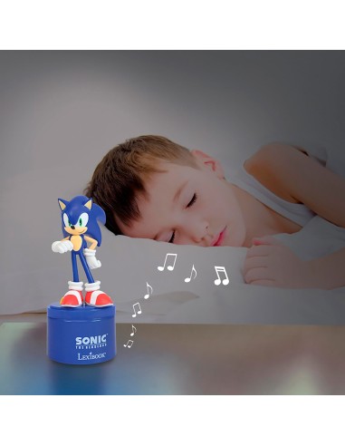 Altavoz Bluetooth con luz nocturna Sonic NS02SN SONIC LEXIBOOK