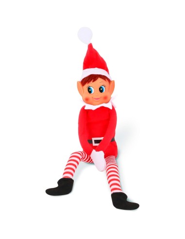 Peluche Elfo Travieso Niña 30 cm 801446042 PMS