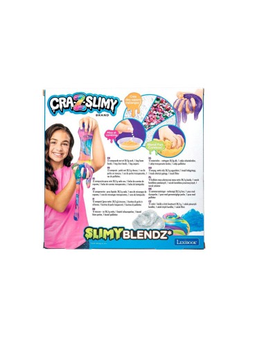 Kit Slimy Blendz CRSLIM4 LEXIBOOK