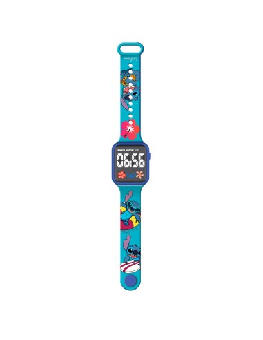 Reloj digital led Stitch DMW060D STITCH LEXIBOOK