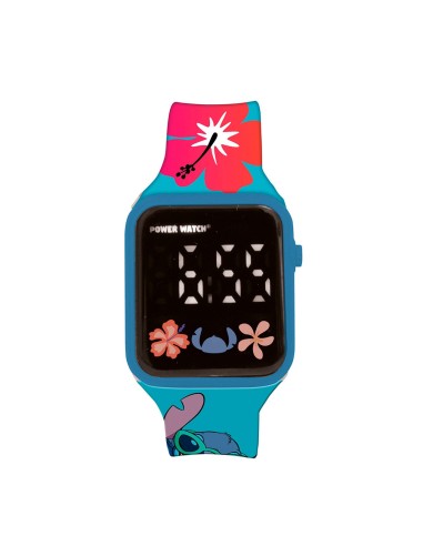 Reloj digital led Stitch DMW060D STITCH LEXIBOOK