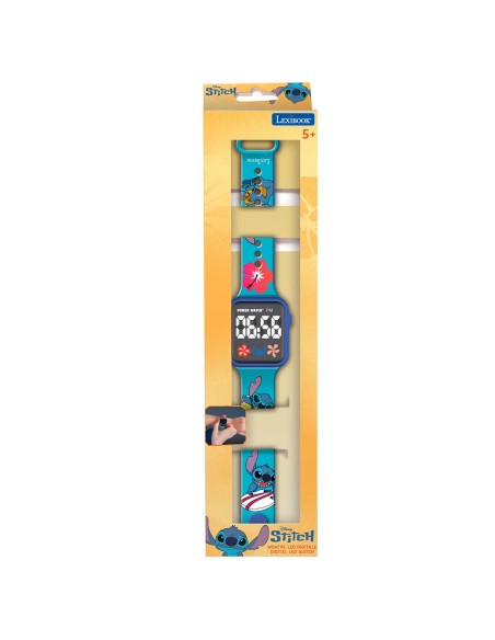 Reloj digital led Stitch DMW060D STITCH LEXIBOOK