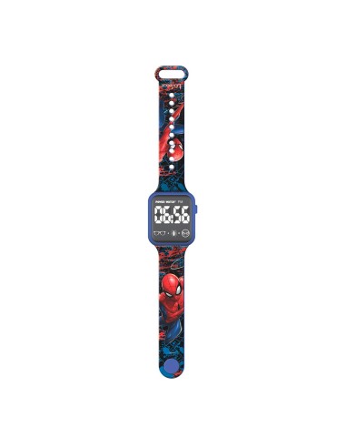 Reloj Led Digital Spiderman DMW060SP MARVEL LEXIBOOK