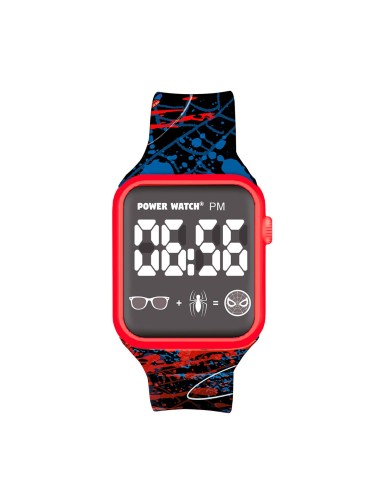 Reloj Led Digital Spiderman DMW060SP MARVEL LEXIBOOK
