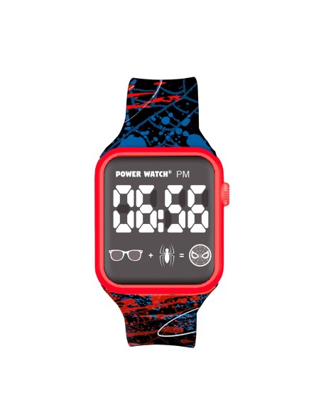 Reloj Led Digital Spiderman DMW060SP MARVEL LEXIBOOK