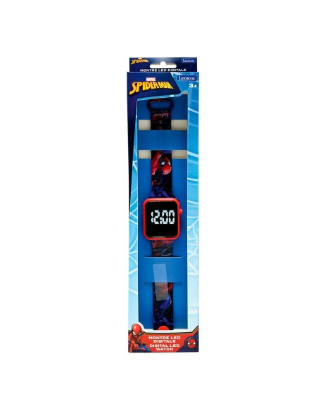 Reloj Led Digital Spiderman DMW060SP MARVEL LEXIBOOK