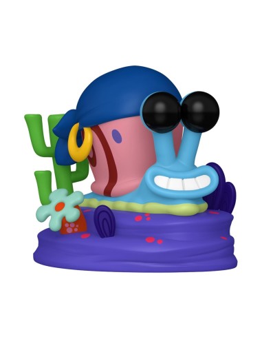 Funko Pop! Gary el Caracol -The Spongebob Movie- 86310 BOB ESPONJA FUNKO