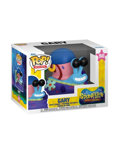 Funko Pop! Gary el Caracol -The Spongebob Movie- 86310 BOB ESPONJA FUNKO