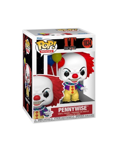Funko Pop! Pennywise (1990) - Horror- 88354 FUNKO