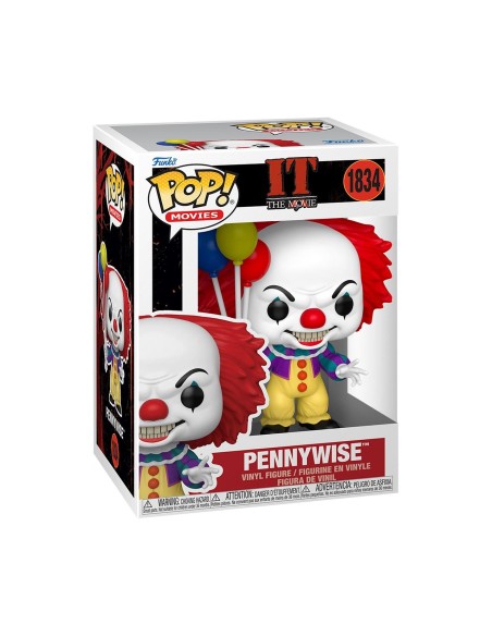 Funko Pop! Pennywise (1990) - Horror- 88354 FUNKO