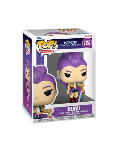 Funko Pop! Rumi - Guerreras K-Pop - 94692 FUNKO