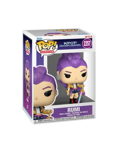 Funko Pop! Rumi - Guerreras K-Pop - 94692 FUNKO