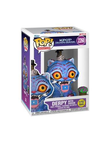 Funko Pop! Derpy Con Sussie (Gw) - Guerreras K-Pop - 94693 FUNKO