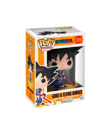 Funko Pop! Goku Con Nimbus -Dragon Ball Z- 07427 DRAGON BALL FUNKO