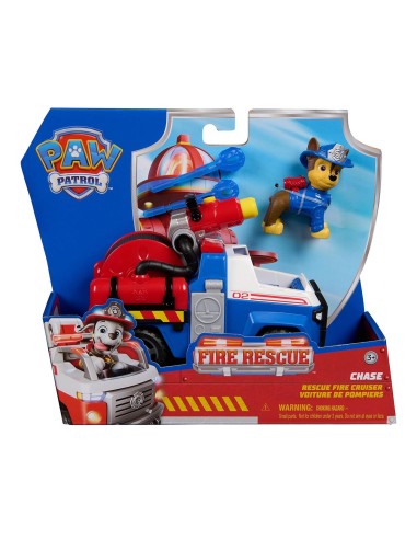 Vehículos surtidos Patrulla Canina Fire Rescue 6072699 PAW PATROL SPIN MASTER
