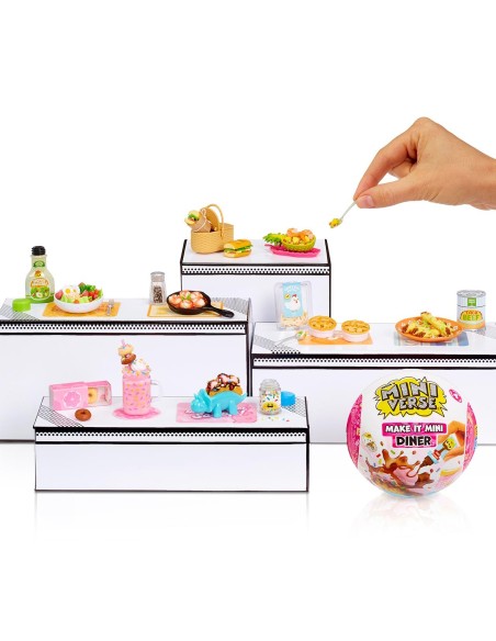 Miniverse Make It Mini Diner Serie 4 546825 MGA