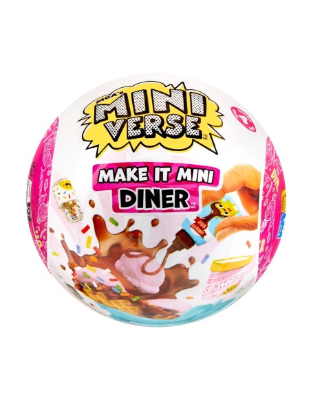 Miniverse Make It Mini Diner Serie 4 546825 MGA