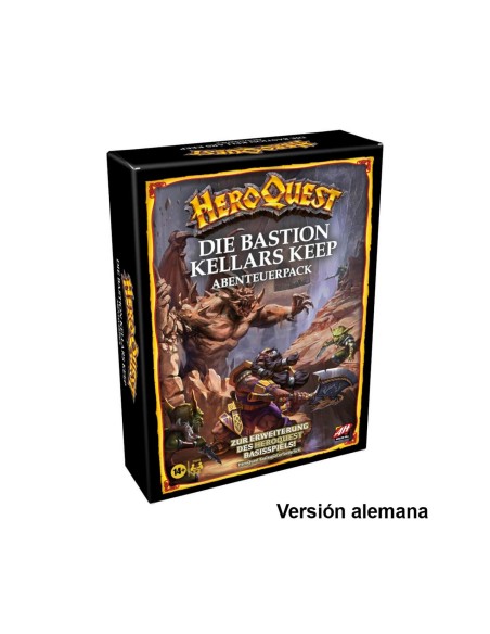 HeroQuest Expansión The Bastion kellars keep F4543 HASBRO GAMES