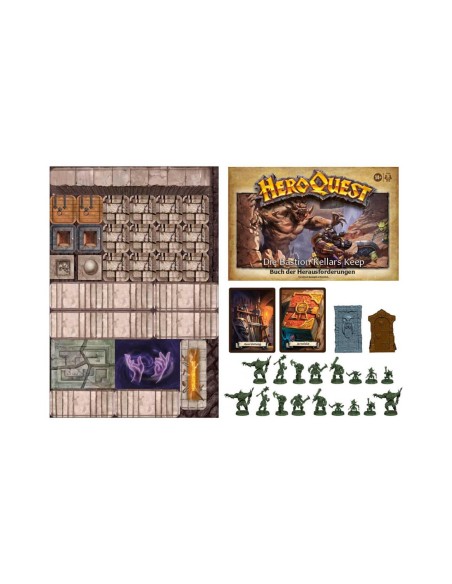 HeroQuest Expansión The Bastion kellars keep F4543 HASBRO GAMES