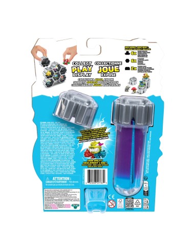 Pack 6 figuras Mega Lab Serie 3 Mr.Beast 24784 MOOSE