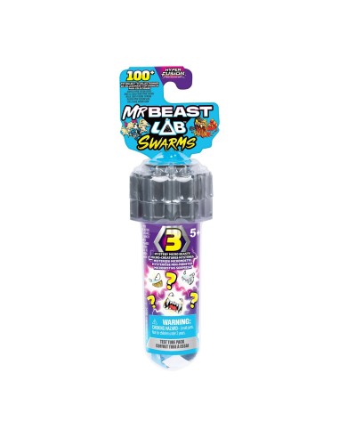 Pack 3 figuras Mega Lab Serie 3 Mr.Beast 24782 MOOSE