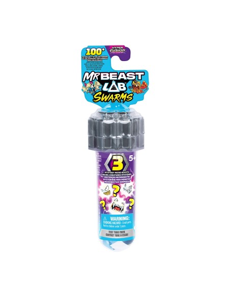 Pack 3 figuras Mega Lab Serie 3 Mr.Beast 24782 MOOSE