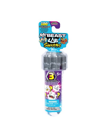 Pack 3 figuras Mega Lab Serie 3 Mr.Beast 24782 MOOSE