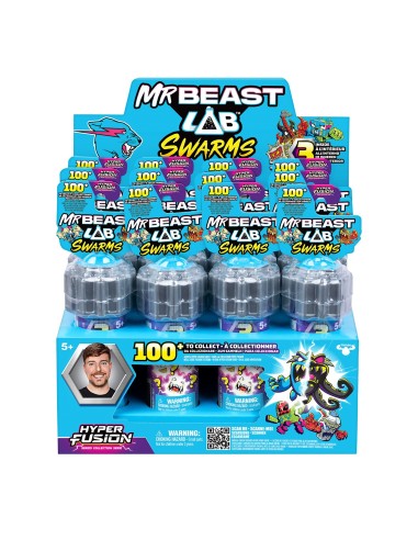 Pack 3 figuras Mega Lab Serie 3 Mr.Beast 24782 MOOSE