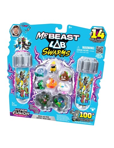 Pack 14 figuras Mega Lab Serie 3 Mr. Beast 24785 MOOSE
