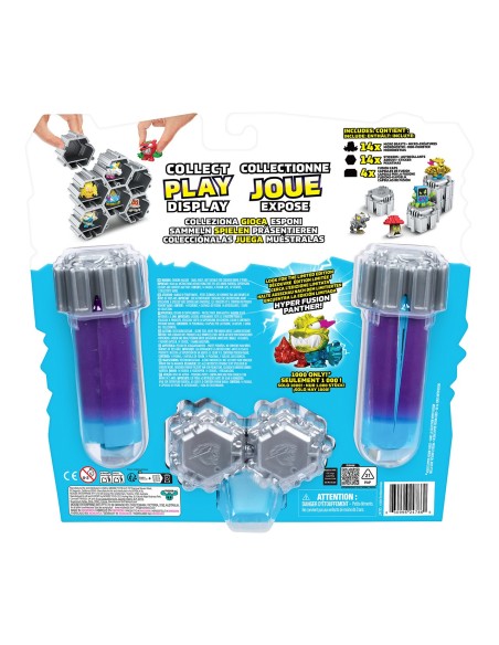Pack 14 figuras Mega Lab Serie 3 Mr. Beast 24785 MOOSE