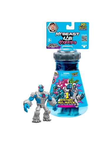 Pack figura Hybrid Mr. Beast 24901 MOOSE