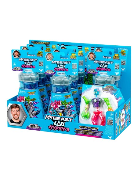 Pack figura Hybrid Mr. Beast 24901 MOOSE