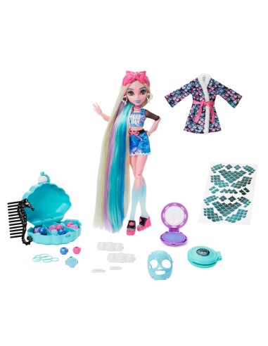 Muñeca Lagoona Blue spa day HKY69 MONSTER HIGH MATTEL