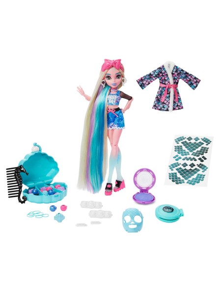 Muñeca Lagoona Blue spa day HKY69 MONSTER HIGH MATTEL