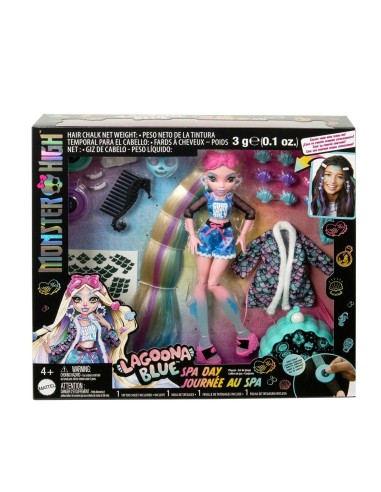 Muñeca Lagoona Blue spa day HKY69 MONSTER HIGH MATTEL