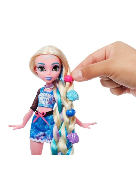 Muñeca Lagoona Blue spa day HKY69 MONSTER HIGH MATTEL