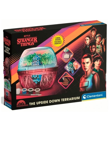 Terrarium Upside Down Stranger Things 18802 STRANGER THINGS CLEMENTONI