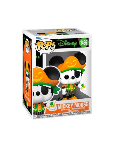 Funko Pop! Mickey Pirata (Halloween) -Disney- 79904 DISNEY FUNKO