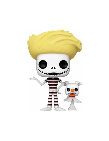 Funko Pop! Jack con Zero en la Playa -TNBC- 80598 PESADILLA ANTES DE NAVIDAD FUNKO
