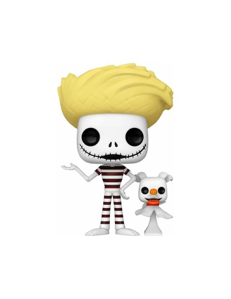 Funko Pop! Jack con Zero en la Playa -TNBC- 80598 PESADILLA ANTES DE NAVIDAD FUNKO