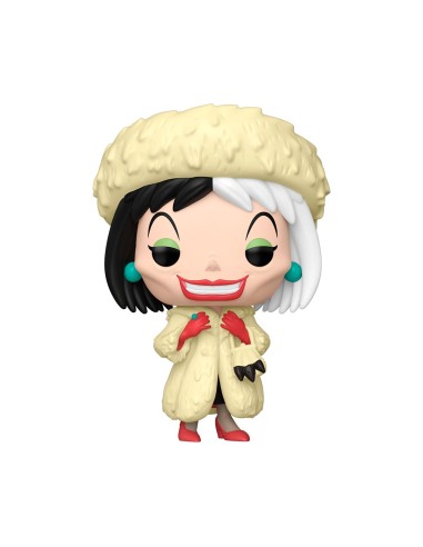 Funko Pop Disney! Cruella De Vil -101 Dálmatas- 90259 DISNEY FUNKO