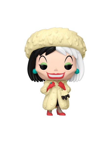 Funko Pop Disney! Cruella De Vil -101 Dálmatas- 90259 DISNEY FUNKO