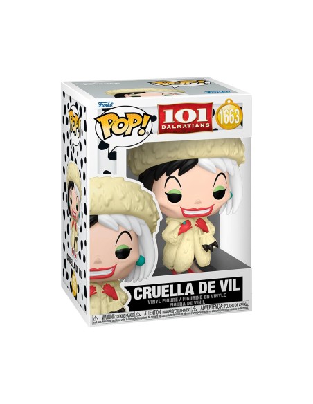 Funko Pop Disney! Cruella De Vil -101 Dálmatas- 90259 DISNEY FUNKO