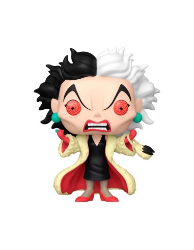 Funko Pop Disney! Cruella De Vil -101 Dálmatas- 90259 DISNEY FUNKO